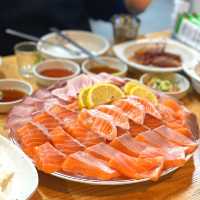 웨이팅 필수인 겨울 제철 방어맛집! 