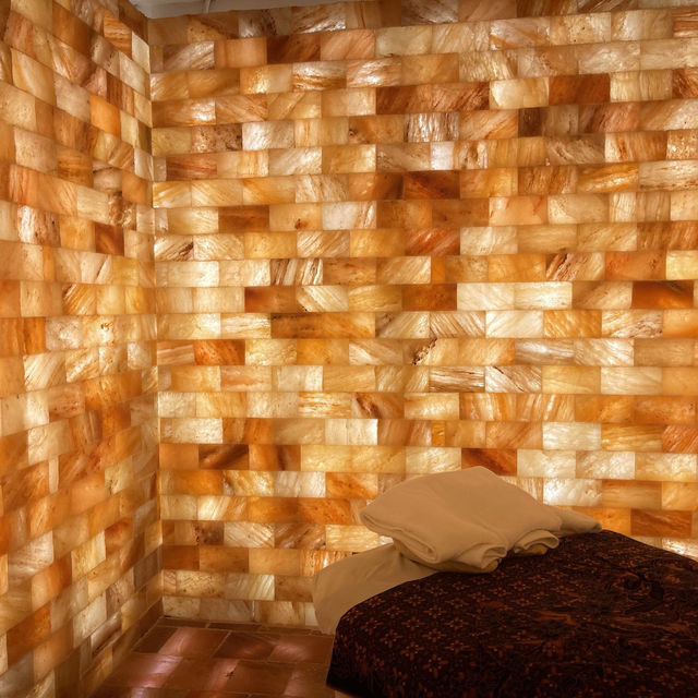 สปาเกลือหิมาลายันที่ The Pavillions Anana Krabi