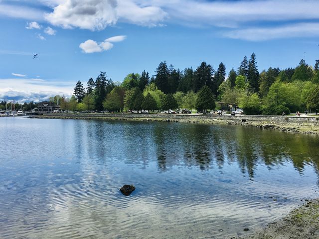 溫哥華 Stanley Park無敵海景