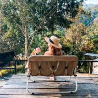 นอนรถบ้านสไตล์ Glamping บรรยากาศดีๆที่แม่ลาย