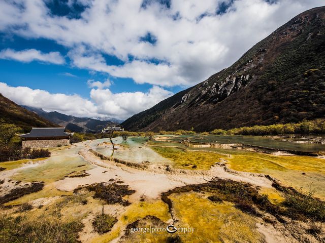 Huanglong Valley