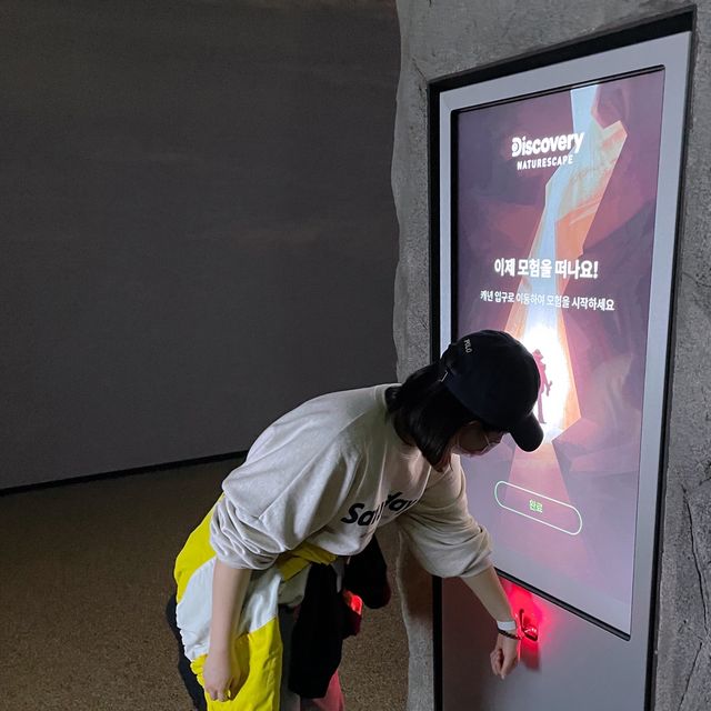 꿀잼 실내 액티비티 VR 번지점프 👀 디스커버리 네이처스케이프