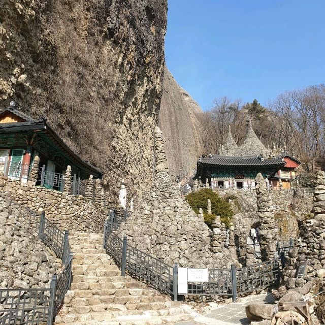 가벼운 산행으로 외국감성! 진안 마이산 탑사⛰️