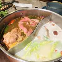 心之所嚮·想辣就辣🍲嚮辣·和牛麻辣鍋🌶ㄧ起吃香喝辣📍台北松江南京店