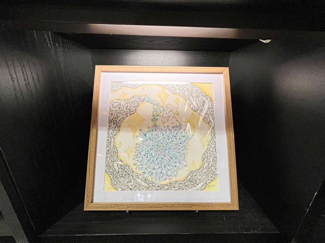 本地插畫師Momo Leung個人畫展 - 夢的質感