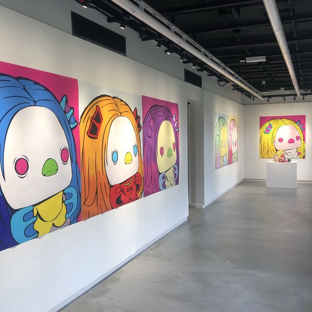 人魚妖怪卡通展覽