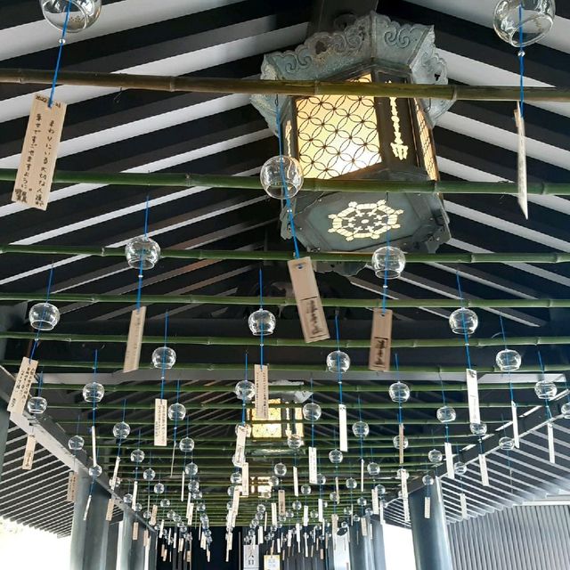 【静岡】虹色のてるてる坊主「法多山 尊永寺」