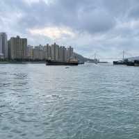 欣賞無敵海景-荃灣渡輪碼頭