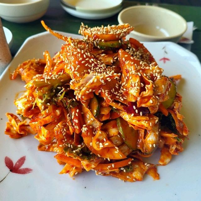 강화도 춘하추동 해물탕 맛집