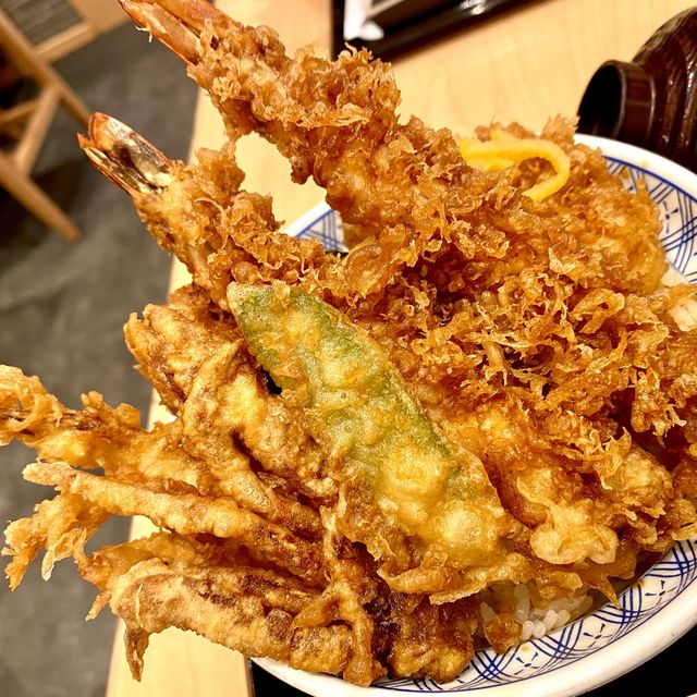 [金子半之助] - 人氣天丼 🥳