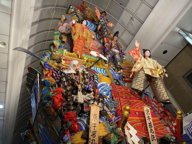 博多祇園山笠、櫛田神社周辺