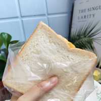 晨吉司漢肉排蛋吐司新莊丹鳳店，Q彈香甜的肉排蛋土司