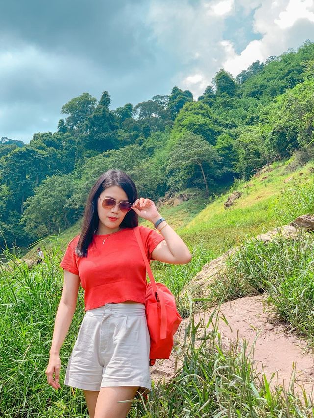 น้ำตกเขาช่องลม