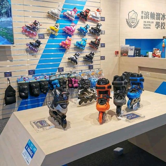 體驗好好玩室內滾軸溜冰