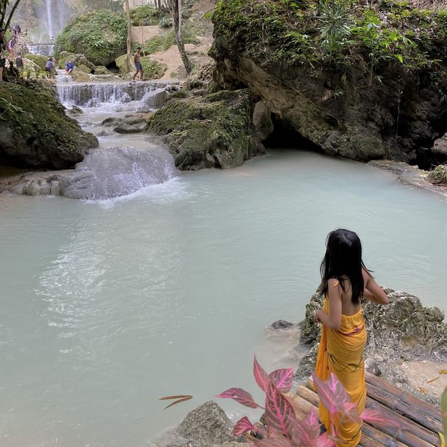 Make Sure You Catch the Seasonal Waterfall!