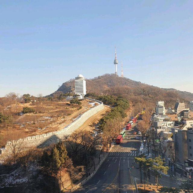 밀레니엄힐튼 서울 :: 멋진 남산타워 뷰를 감상할 수 있는 호캉스