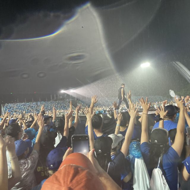수원 월드컵 경기장 싸이 콘서트 갔다 왔어요