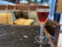 Evening Cocktails in an exclusive lounge
