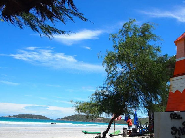 หาดน้ำใส สัตหีบ ทะเลใกล้กรุงเทพพพพ 🐳💗🌊⛰