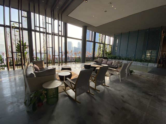 Club Room with Exclusive Pool Access