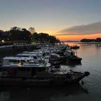 One of the best places to watch sunsets in SG