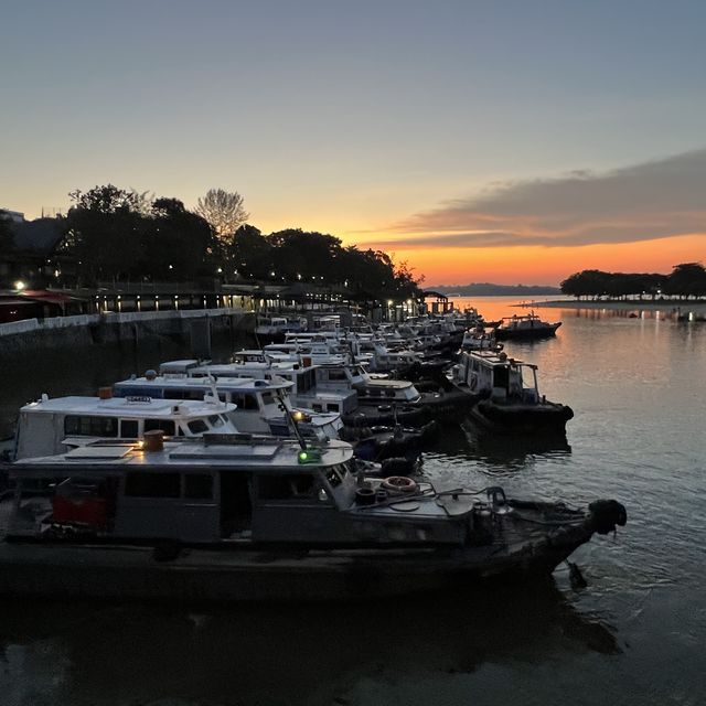 One of the best places to watch sunsets in SG