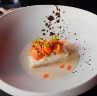 รีวิว Fine Dining ระดับ First Class บนเครื่องบิน