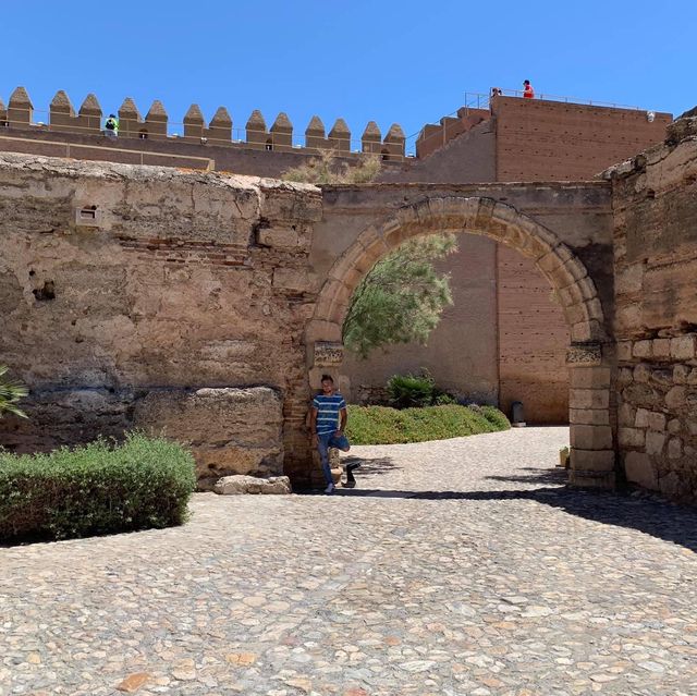 La Alcazaba วังเก่าใน Almeria