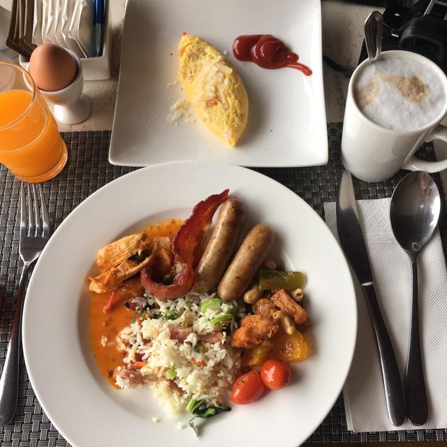 Breakfast buffet แบบจัดเต็มที่ U Pattaya 🤩