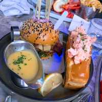 Burger & Lobster Raffles Hotel