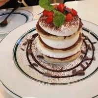 Gram ร้านแพนเค้กชื่อดัง สัญชาติ​ญี่ปุ่น 🥞☕🍵