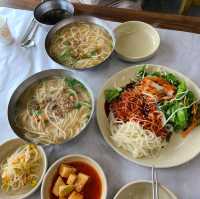 제주여행, 제주 구좌읍 회국수 맛집 "해녀촌"
