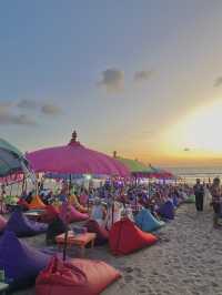 Chilling by Beach