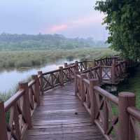 great cycling and jogging spot at Putrajaya 