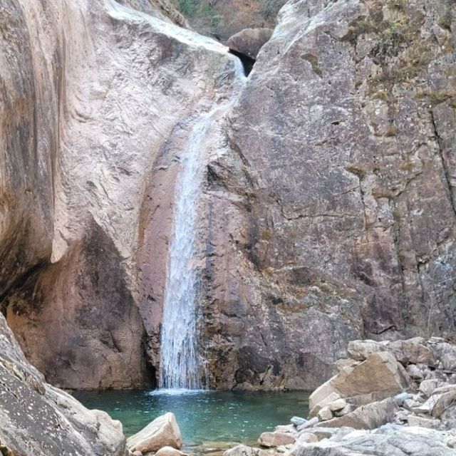 Seoraksan Small Falls