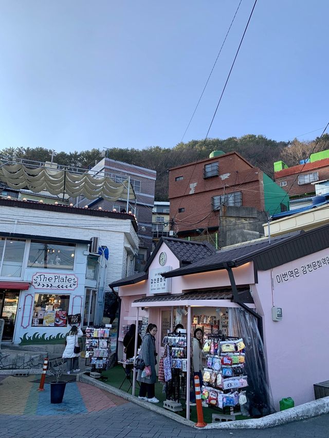 釜山 | 韓國最美打卡彩色小村🌈