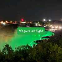 Niagara at Night