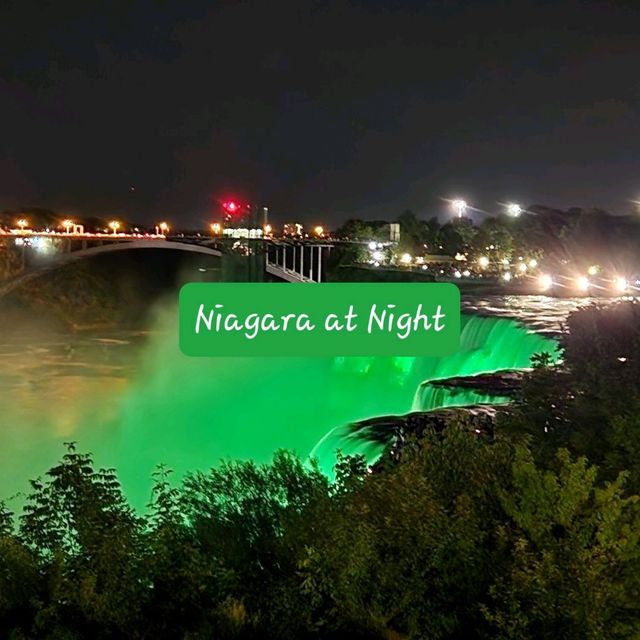 Niagara at Night