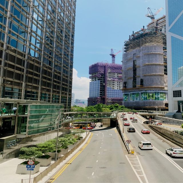Baptiste Unviesity and surrounding in HK
