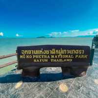 สะพานข้ามกาลเวลา อุทยานแห่งชาติหมู่เกาะเภตรา 