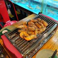 超豐盛海鮮流水蝦任食