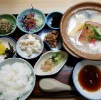 【嬉野】足湯巡りの後の✨老舗湯豆腐店「宗庵😋よこ長」