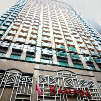 北角街市裏的華美達盛景酒店