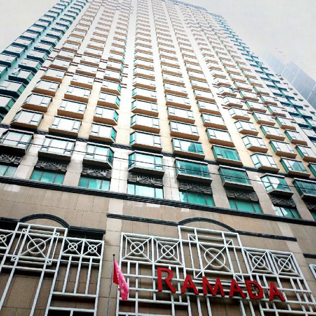 北角街市裏的華美達盛景酒店 北角街市裏的華美達盛景酒店