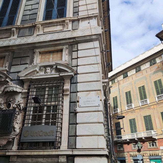 Palazzo Podesta Via Garibaldi 