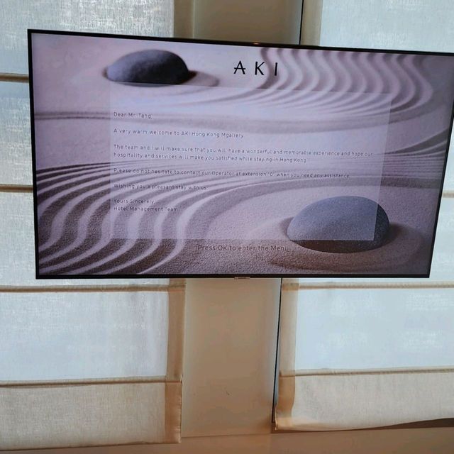 AKI Hong Kong - MGallery top my list 