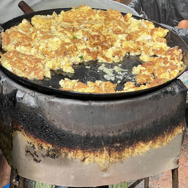 🇲🇾 🦪 Meldrum Walk Oyster Omelette