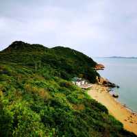 分流•賞古蹟；探隱世沙灘