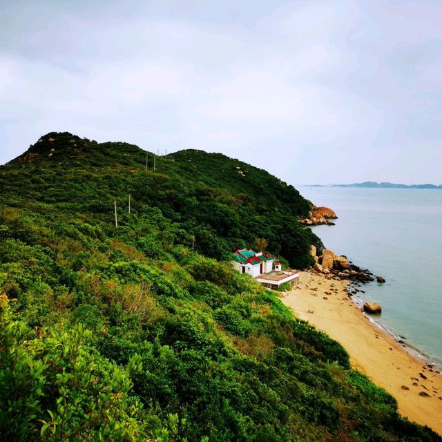 分流•賞古蹟；探隱世沙灘