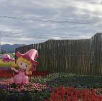心花開//2022台中國際花毯節